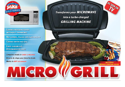 Microwave technology research, development, testing and creation of a personal grill cooking with greater speed at while maintaining a superior quality of cooking